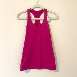 Pink Lululemon Workout Top, Size 4